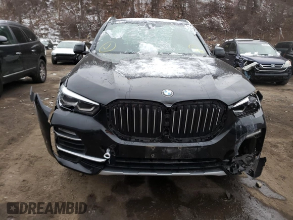 2019 BMW X5 xDrive40i with VIN 5UXCR6C55KLL38393, listed as a Copart auction lot 71419812 with 29,244 mi miles. Bid and sale history available at carsss.com. Image 5.