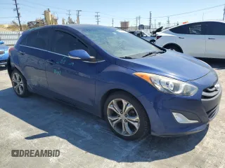 2013 Hyundai Elantra GT with VIN KMHD35LE4DU099820, listed as a Copart auction lot 60766464 with 89,795 mi miles and Salvage Title. Bid and sale history available at carsss.com. Image 4.