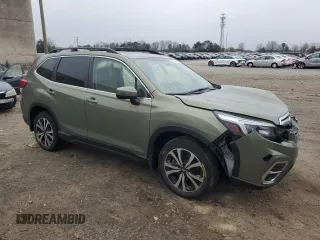 2021 Subaru Forester Limited with VIN JF2SKAUCXMH495040, listed as a Copart auction lot 47670765 with 45,936 mi miles and Salvage Title. Bid and sale history available at carsss.com. Image 4.