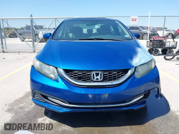 2015 Honda Civic EX with VIN 2HGFB2F81FH550665, listed as a IAAI auction lot 42017363 with 180,098 mi miles and . Bid and sale history available at carsss.com. Image 17.