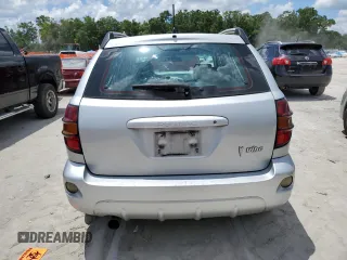 2006 Pontiac Vibe with VIN 5Y2SL65846Z449879, listed as a Copart auction lot 62374075 with 167,280 mi miles and Clean title. Bid and sale history available at DreamBid. Image 6.