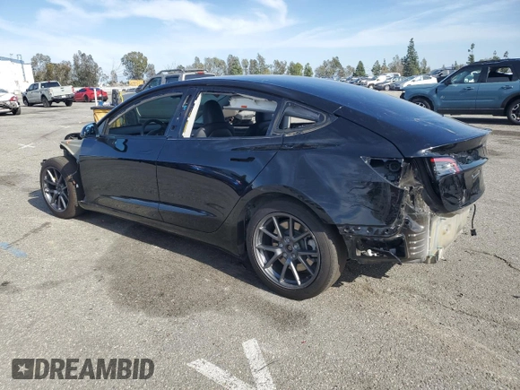 2023 Tesla Model 3 с VIN 5YJ3E1EA9PF676724, выставлен на аукционе Copart как лот 46357805 с пробегом Не указан миль и Списание • Salvage title. История ставок и продаж доступна на DreamBid. Изображение 2.