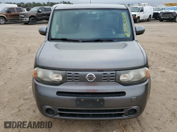 2012 Nissan Cube S z VIN JN8AZ2KR5CT251878, wystawiony jako Copart lot #47453045 z przebiegiem 115 430 mil mil oraz Czysty tytuł • Clean title. Historia ofert i sprzedaży dostępna na DreamBid. Obrazek 5.