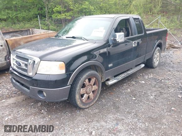 2008 Ford F-150 XL with VIN 1FTPX12V68KD11327, listed as a IAAI auction lot 42106182 with 293,529 mi miles and . Bid and sale history available at DreamBid. Image 2.