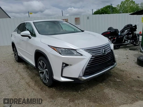 2018 Lexus RX 350L Premium with VIN JTJDZKCA1J2009350, listed as a Copart auction lot 52757225 with Not provided miles and Non repairable. Bid and sale history available at DreamBid. Image 15.