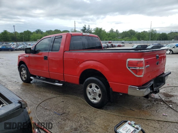 2009 Ford F-150 STX z VIN 1FTRX12869FA48933, wystawiony jako Copart lot #54839025 z przebiegiem 190 958 mil mil oraz Szkoda całkowita • Salvage title. Historia ofert i sprzedaży dostępna na DreamBid. Obrazek 2.