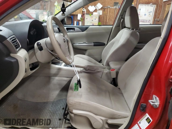 2008 Subaru Impreza i z VIN JF1GH616X8H833112, wystawiony jako Copart lot #55941905 z przebiegiem 152 104 mil mil oraz Szkoda całkowita • Salvage title. Historia ofert i sprzedaży dostępna na DreamBid. Obrazek 7.
