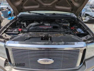 2006 Ford F-350 XL with VIN 1FTWW31P26EB55313, listed as a Copart auction lot 53206655 with 148,940 mi miles and Salvage Title. Bid and sale history available at DreamBid. Image 11.