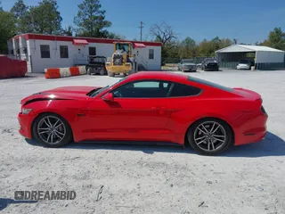 2015 Ford Mustang GT with VIN 1FA6P8CF8F5423611, listed as a IAAI auction lot 41915158 with 132,935 mi miles and . Bid and sale history available at carsss.com. Image 14.