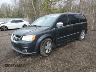 2011 Dodge Grand Caravan Crew with VIN 2D4RN5DG2BR762738, listed as a Copart auction lot 49528955 with 203,748 mi miles and Clean Title. Bid and sale history available at DreamBid. Image 1.