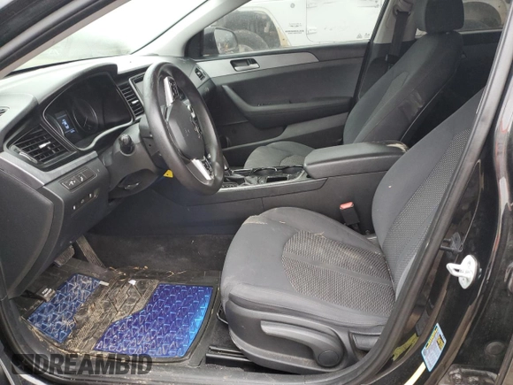 2019 Hyundai Sonata SE with VIN 5NPE24AF9KH762503, listed as a Copart auction lot 44310975 with 76,278 mi miles and Salvage Title. Bid and sale history available at DreamBid. Image 7.