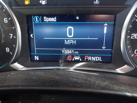 2024 Chevrolet Equinox LT with VIN 3GNAXUEG5RL314862, listed as a IAAI auction lot 41803691 with 13,841 mi miles. Bid and sale history available at carsss.com. Image 7.