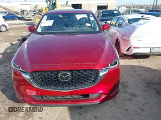 2024 Mazda CX-5 S Carbon Edition z VIN JM3KFBCL1R0432674, wystawiony jako IAAI lot #41287310 z przebiegiem 10 526 mil mil oraz . Historia ofert i sprzedaży dostępna na DreamBid. Obrazek 13.