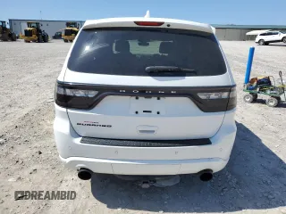 2017 Dodge Durango R/T with VIN 1C4SDHCT3HC610941, listed as a Copart auction lot 52391455 with 172,467 mi miles and Salvage Title. Bid and sale history available at carsss.com. Image 6.