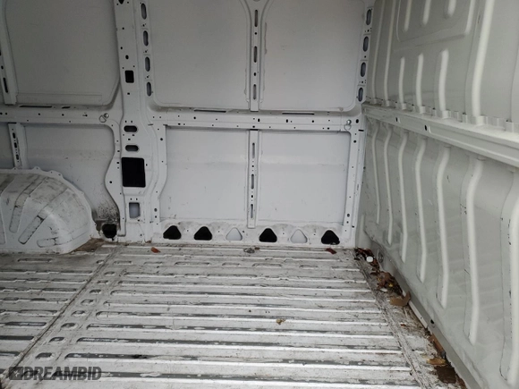 2019 Ram ProMaster Cargo Van with VIN 3C6TRVBG7KE510860, listed as a Copart auction lot 43205445 with 202,956 mi miles and Clean Title. Bid and sale history available at carsss.com. Image 11.