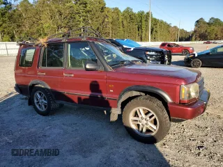 2003 Land Rover Discovery with VIN SALTY16423A813627, listed as a Copart auction lot 74830184 with 85,000 mi miles and Non Repairable. Bid and sale history available at DreamBid. Image 4.