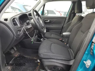 2020 Jeep Renegade Latitude with VIN ZACNJBBB6LPL34817, listed as a Copart auction lot 45463235 with 32,727 mi miles and Salvage Title. Bid and sale history available at carsss.com. Image 7.
