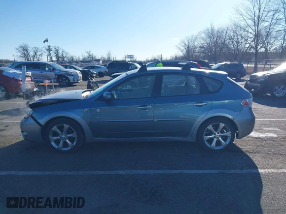 2009 Subaru Impreza Outback Special Sports z VIN JF1GH63639H827263, wystawiony jako IAAI lot #41643827 z przebiegiem 128 730 mil mil oraz . Historia ofert i sprzedaży dostępna na DreamBid. Obrazek 14.