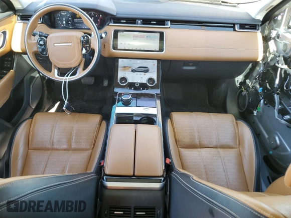 2019 Land Rover Range Rover Velar S with VIN SALYB2EN6KA782601, listed as a Copart auction lot 57572373 with 46,518 mi miles. Bid and sale history available at carsss.com. Image 8.