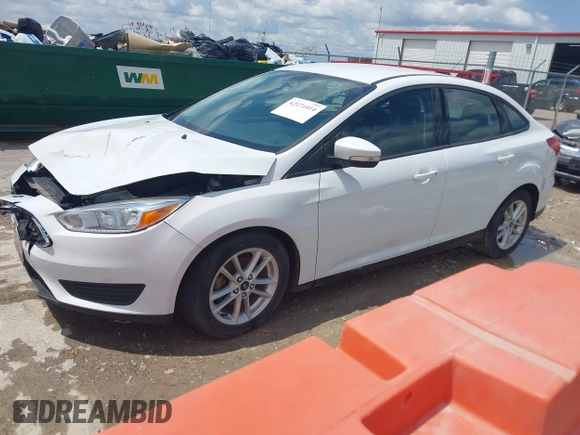 2016 Ford Focus SE z VIN 1FADP3F29GL346196, wystawiony jako IAAI lot #42171014 z przebiegiem 80 913 mil mil oraz . Historia ofert i sprzedaży dostępna na DreamBid. Obrazek 17.