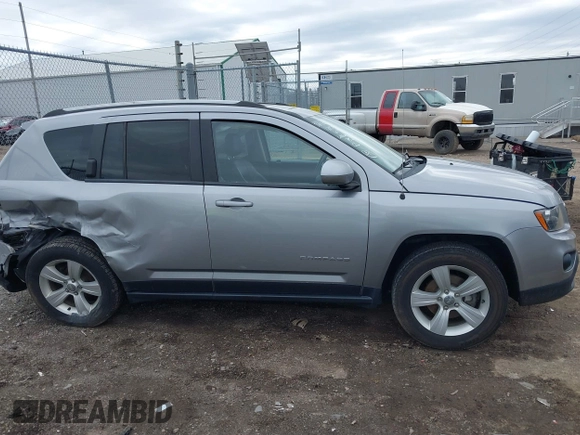 2017 Jeep Compass High Altitude with VIN 1C4NJDEB1HD204718, listed as a IAAI auction lot 41830922 with 101,164 mi miles and . Bid and sale history available at carsss.com. Image 13.