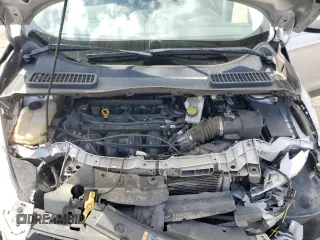 2016 Ford Escape SE with VIN 1FMCU0G77GUC41640, listed as a Copart auction lot 54155295 with 148,668 mi miles and Salvage Title. Bid and sale history available at carsss.com. Image 12.