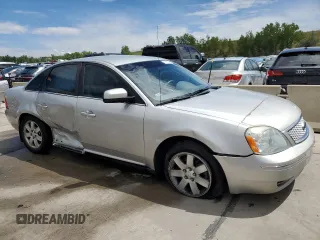 2007 Ford Five Hundred SEL with VIN 1FAHP24167G158153, listed as a Copart auction lot 67392294 with 208,760 mi miles and Salvage Title. Bid and sale history available at carsss.com. Image 4.