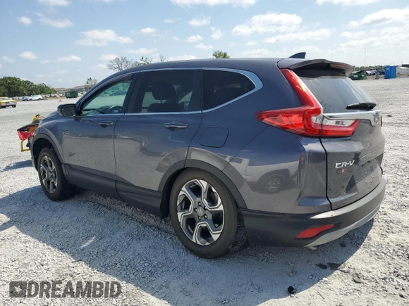 2019 Honda CR-V EX with VIN 2HKRW2H58KH650542, listed as a Copart auction lot 53875325 with 20,034 mi miles and Salvage Title. Bid and sale history available at carsss.com. Image 2.