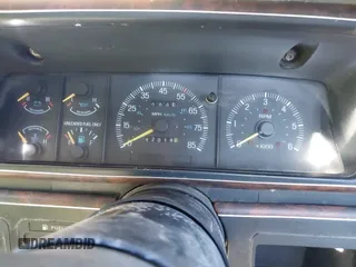 1990 Ford F-150 with VIN 1FTEF14NXLPB58633, listed as a IAAI auction lot 41685084 with 42,018 mi miles. Bid and sale history available at carsss.com. Image 7.