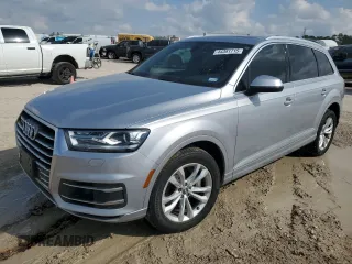 2019 Audi Q7 Premium with VIN WA1AAAF78KD020109, listed as a Copart auction lot 44381715 with 68,361 mi miles and Salvage title. Bid and sale history available at DreamBid. Image 1.
