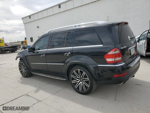 2008 Mercedes-Benz GL-Class 5.5L with VIN 4JGBF86E78A320054, listed as a Copart auction lot 51013845 with 0 mi miles and Salvage Title. Bid and sale history available at carsss.com. Image 2.