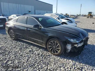 2020 Hyundai Sonata SEL Plus with VIN 5NPEJ4J28LH041218, listed as a Copart auction lot 52086085 with 83,203 mi miles and Non Repairable. Bid and sale history available at carsss.com. Image 4.