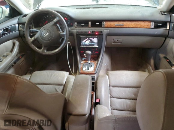 2001 Audi A6 z VIN WAUZL54B11N140292, wystawiony jako Copart lot #44751925 z przebiegiem 230 517 mil mil oraz Szkoda całkowita • Salvage title. Historia ofert i sprzedaży dostępna na DreamBid. Obrazek 8.