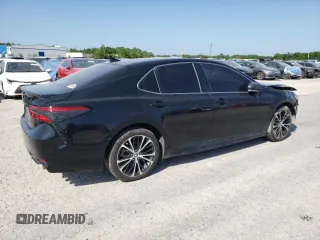 2020 Toyota Camry SE z VIN 4T1G11AK5LU356048, wystawiony jako Copart lot #49134755 z przebiegiem 145 143 mil mil oraz Nie do naprawy • Non repairable. Historia ofert i sprzedaży dostępna na DreamBid. Obrazek 3.