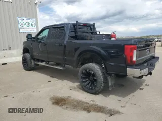 2017 Ford F-350 Platinum z VIN 1FT8W3BT7HEE76562, wystawiony jako Copart lot #60219675 z przebiegiem 333 717 mil mil oraz Czysty tytuł • Clean title. Historia ofert i sprzedaży dostępna na DreamBid. Obrazek 2.