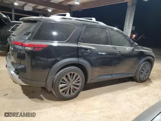 2022 Nissan Pathfinder SL with VIN 5N1DR3CB6NC205409, listed as a Copart auction lot 43944615 with 84,086 mi miles and Salvage Title. Bid and sale history available at carsss.com. Image 3.
