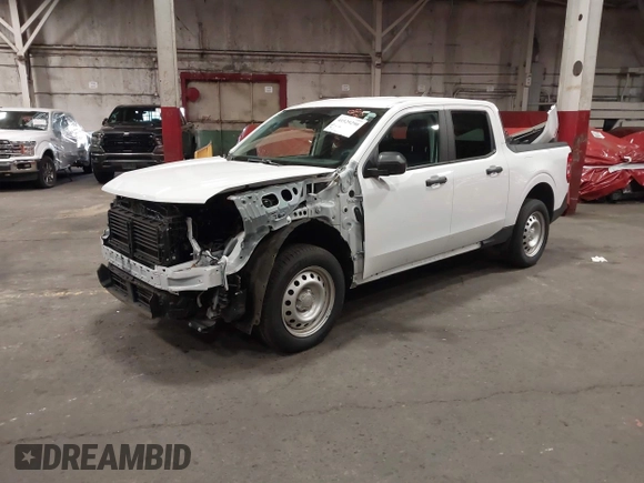 2022 Ford Maverick XL with VIN 3FTTW8E9XNRA95501, listed as a IAAI auction lot 41529290 with 33,664 mi miles and . Bid and sale history available at DreamBid. Image 20.