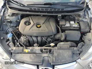 2016 Hyundai Elantra SE with VIN 5NPDH4AE9GH680845, listed as a Copart auction lot 64576225 with 164,485 mi miles and Clean title. Bid and sale history available at DreamBid. Image 11.