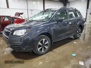 2018 Subaru Forester z VIN JF2SJABC2JH476127, wystawiony jako Copart lot #56340535 z przebiegiem 155 946 mil mil oraz Szkoda całkowita • Salvage title. Historia ofert i sprzedaży dostępna na DreamBid. Obrazek 1.
