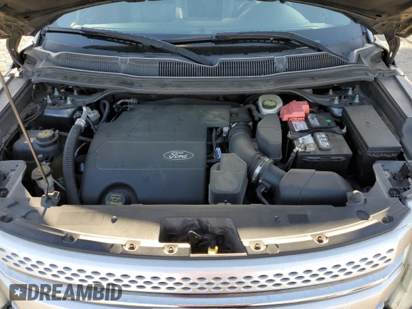 2011 Ford Explorer XLT z VIN 1FMHK8D86BGA15796, wystawiony jako Copart lot #55348385 z przebiegiem 129 505 mil mil oraz Szkoda całkowita • Salvage title. Historia ofert i sprzedaży dostępna na DreamBid. Obrazek 12.