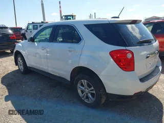 2015 Chevrolet Equinox LS z VIN 2GNALAEKXF6354062, wystawiony jako IAAI lot #41994552 z przebiegiem 185 000 mil mil oraz . Historia ofert i sprzedaży dostępna na DreamBid. Obrazek 3.