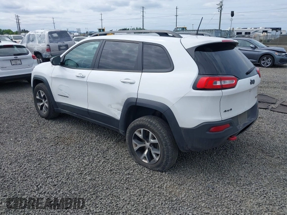 2017 Jeep Cherokee Trailhawk L Plus z VIN 1C4PJMBS2HD218558, wystawiony jako IAAI lot #42239283 z przebiegiem 147 838 mil mil oraz . Historia ofert i sprzedaży dostępna na DreamBid. Obrazek 3.