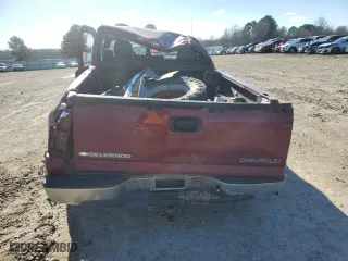 2005 Chevrolet Silverado 1500 Z71 with VIN 1GCEK14T15Z126364, listed as a Copart auction lot 86885104 with 0 mi miles and Clean Title. Bid and sale history available at carsss.com. Image 6.