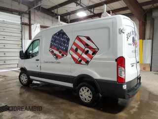 2016 Ford Transit Cargo with VIN 1FTYR1CM1GKA04036, listed as a Copart auction lot 51225885 with Not Provided miles and Salvage Title. Bid and sale history available at DreamBid. Image 2.