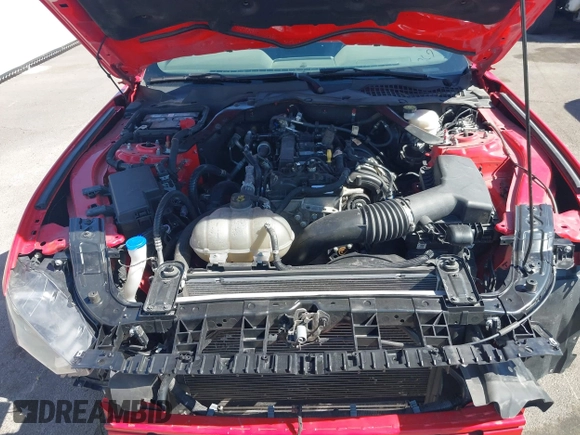 2022 Ford Mustang EcoBoost z VIN 1FATP8UHXN5119035, wystawiony jako IAAI lot #42279729 z przebiegiem 55 742 mil mil oraz . Historia ofert i sprzedaży dostępna na DreamBid. Obrazek 10.
