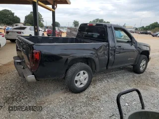 2005 GMC Canyon SL Z85 with VIN 1GTDT146858119551, listed as a Copart auction lot 70472314 with 110,181 mi miles and Salvage Title. Bid and sale history available at carsss.com. Image 3.