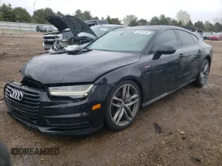 2016 Audi A7 3.0 Premium Plus with VIN WAUWGAFC3GN085424, listed as a Copart auction lot 50728183 with 62,725 mi miles. Bid and sale history available at carsss.com. Image 1.