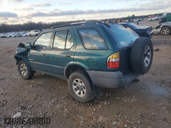 1999 Isuzu Rodeo S with VIN 4S2CK58W2X4312468, listed as a Copart auction lot 85753294 with Not Provided miles and Salvage Title. Bid and sale history available at DreamBid. Image 2.