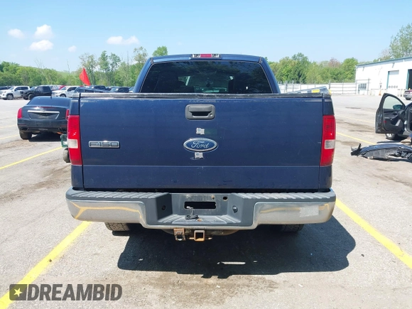 2005 Ford F-150 XLT z VIN 1FTPW12555KB44862, wystawiony jako IAAI lot #42275212 z przebiegiem 361 651 mil mil oraz . Historia ofert i sprzedaży dostępna na DreamBid. Obrazek 16.