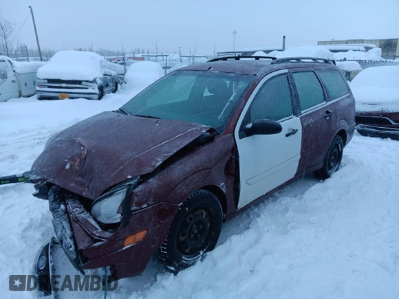 2006 Ford Focus SE z VIN 1FAHP36N66W229295, wystawiony jako Copart lot #52827185 z przebiegiem Nie podano mil oraz Nie do naprawy • Non repairable. Historia ofert i sprzedaży dostępna na DreamBid. Obrazek 1.